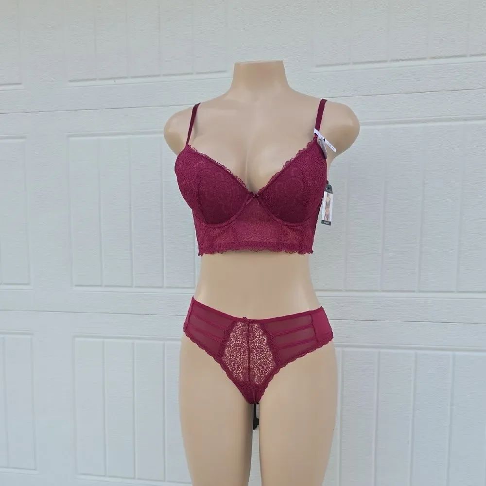 BRAND NEW FRENCH AFFAIR ELEGANT LACE LINGERIE SET